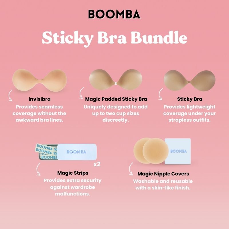 Sticky Bra Bundle BOOMBA