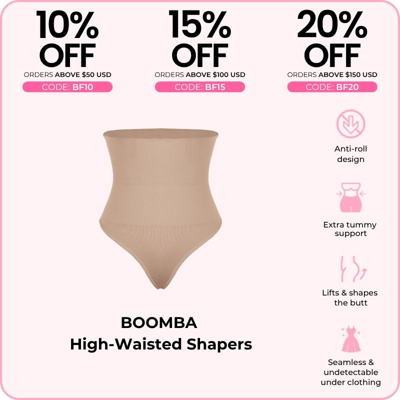 BOOMBA High-Waisted Shapers