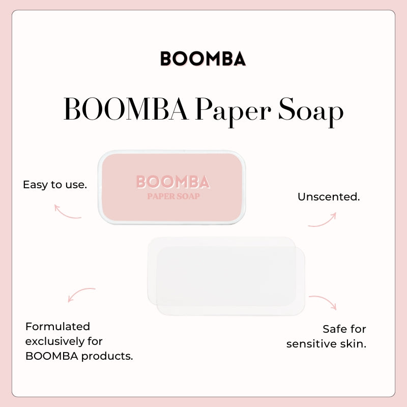 BOOMBA Paper Soap