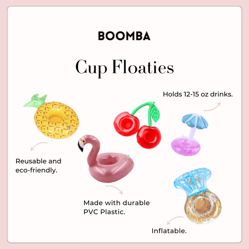 Mini Inflatable Drink Floaties