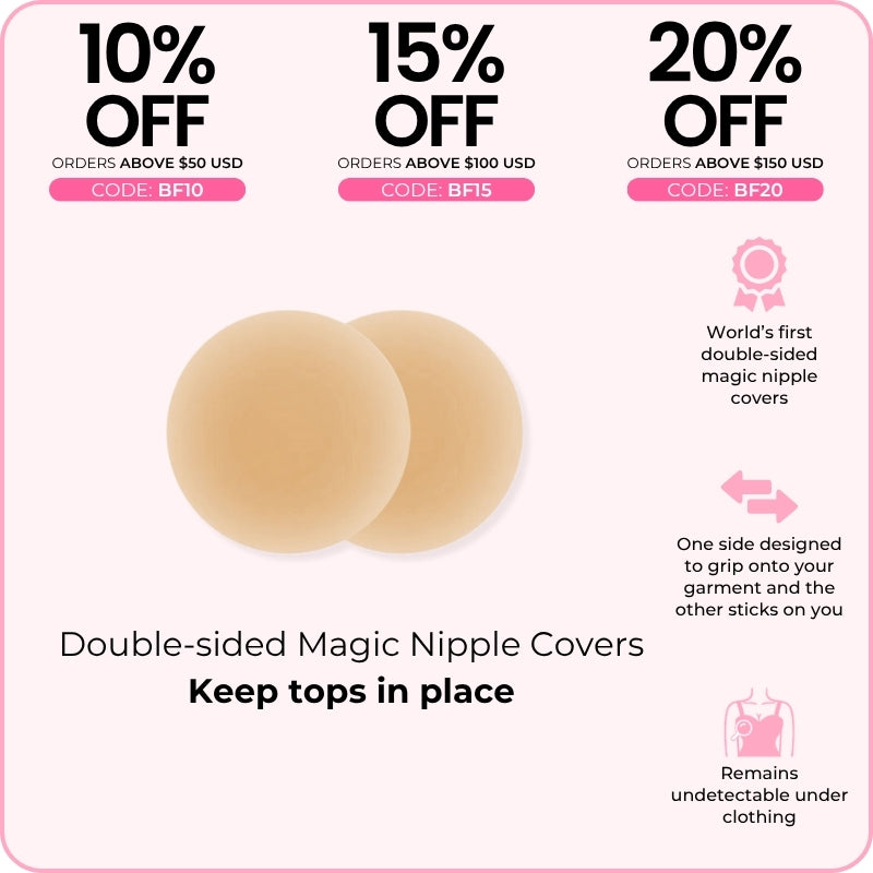 Double-Sided Magic Nipple Covers