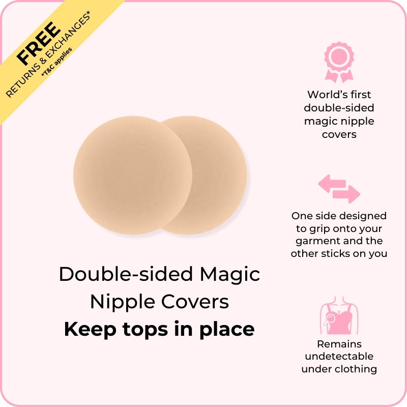 Sticky Bra Pads With Nipple Covers - Reusable Silicone Push Up Inserts, Adhesive Bra For Backless Dresses Sticky Bra Pads With Nipple Covers - Reusable Silicone Push Up Inserts, Adhesive Bra For Backless Dresses