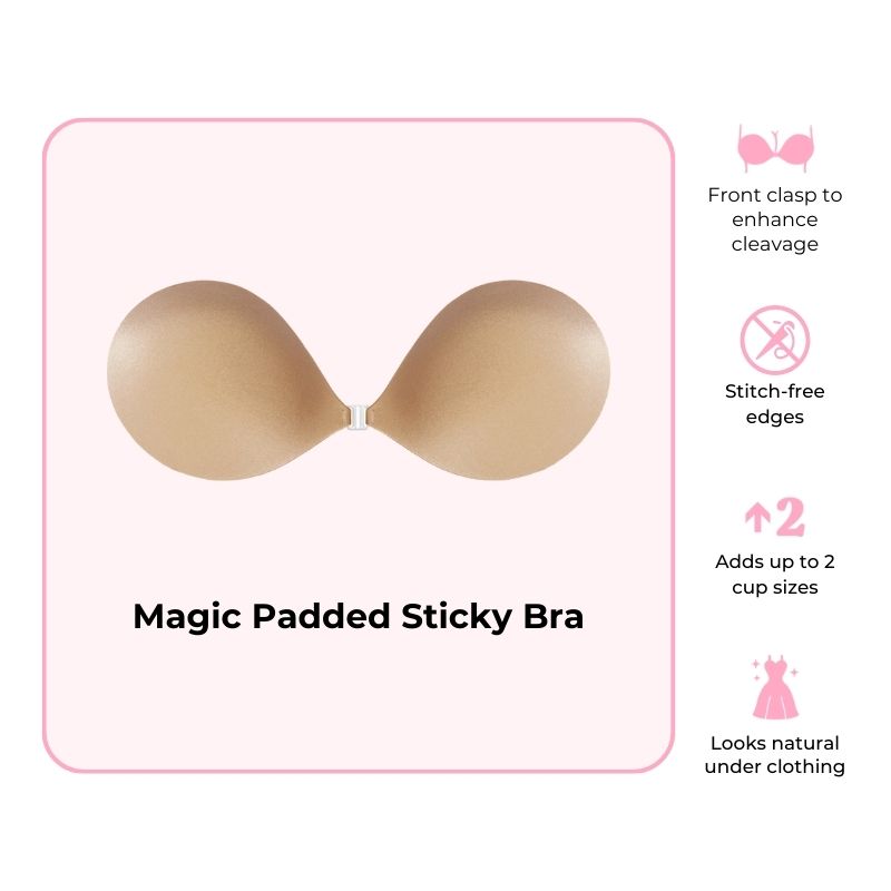 Magic Padded Sticky Bra