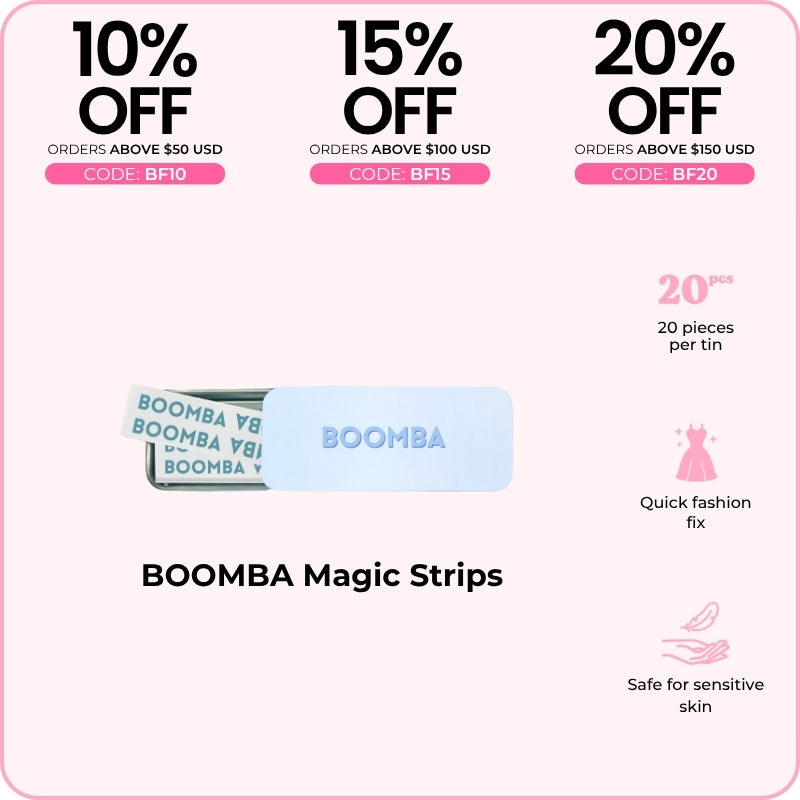 BOOMBA Magic Strips
