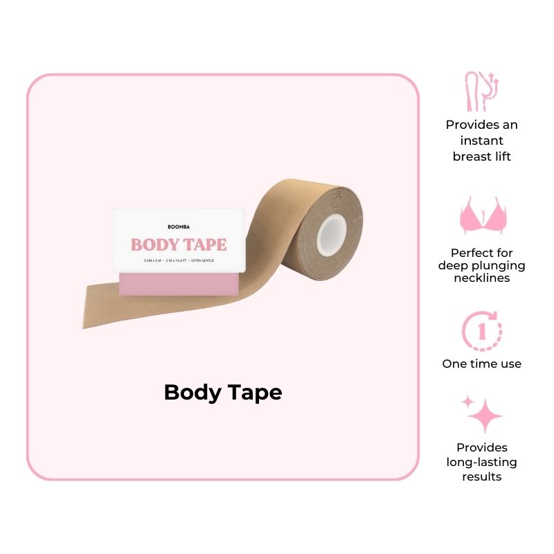 Breast Tape for Large Breasts – Extra Wide for Large Breast Lift