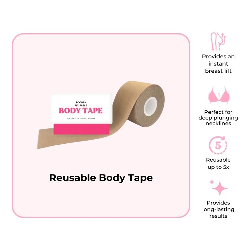 BOOMBA Reusable Body Tape