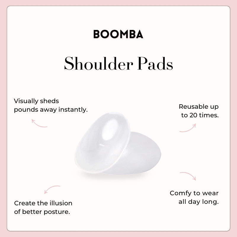 Magic Silicone Shoulder Pads