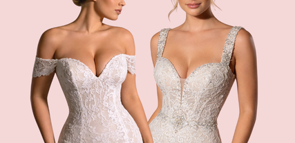 The Bride’s Guide To Picking The Perfect Wedding Dress