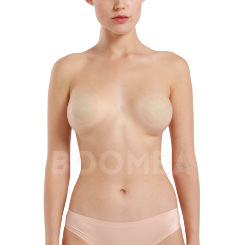 Silicone Stick On Nipple Covers (Nude) AU One SIze – B Free Australia