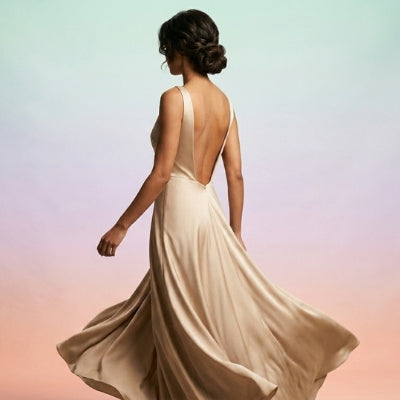 sachin and babi light blue dress Finding the Perfect Bra for Your Show-Stopping Dress – BOOMBA