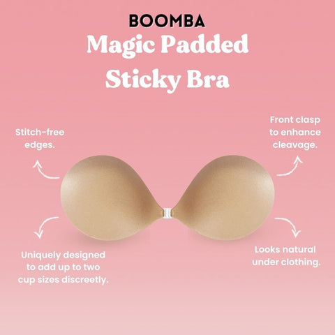 Magic Padded Sticky Bra