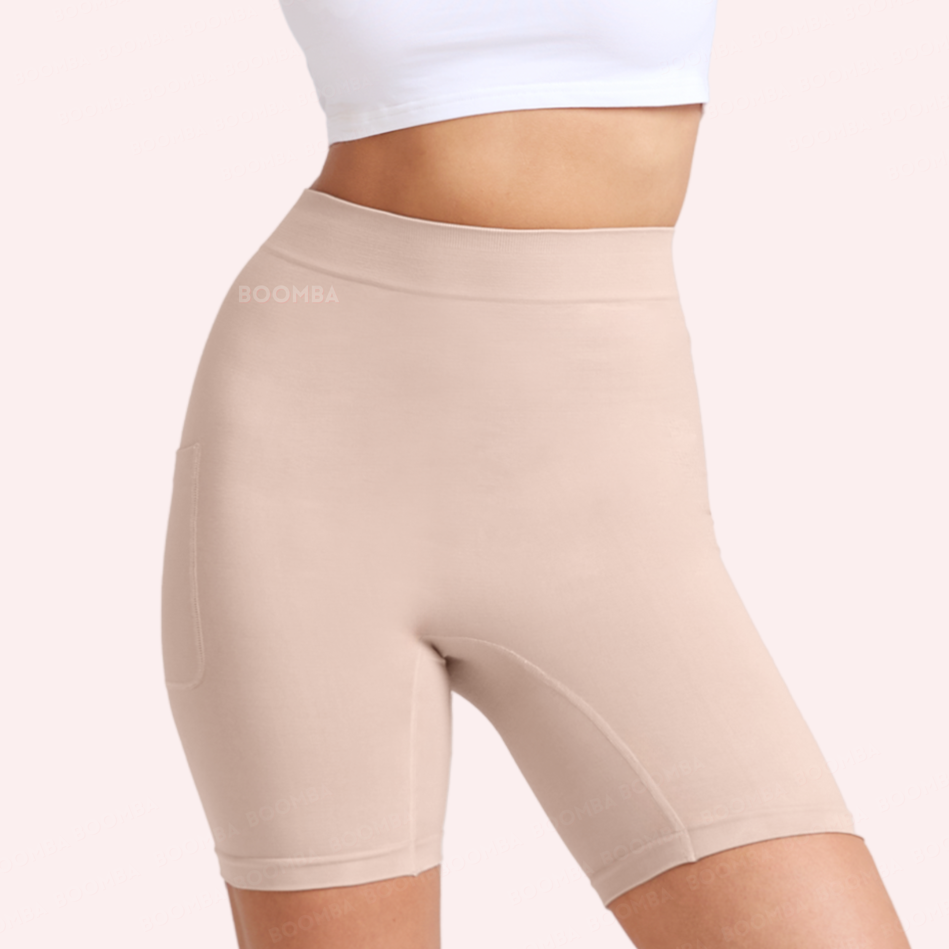 Anti-Chafing Pocket Shorts