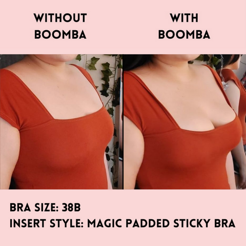 Best sticky bra discount for a cup