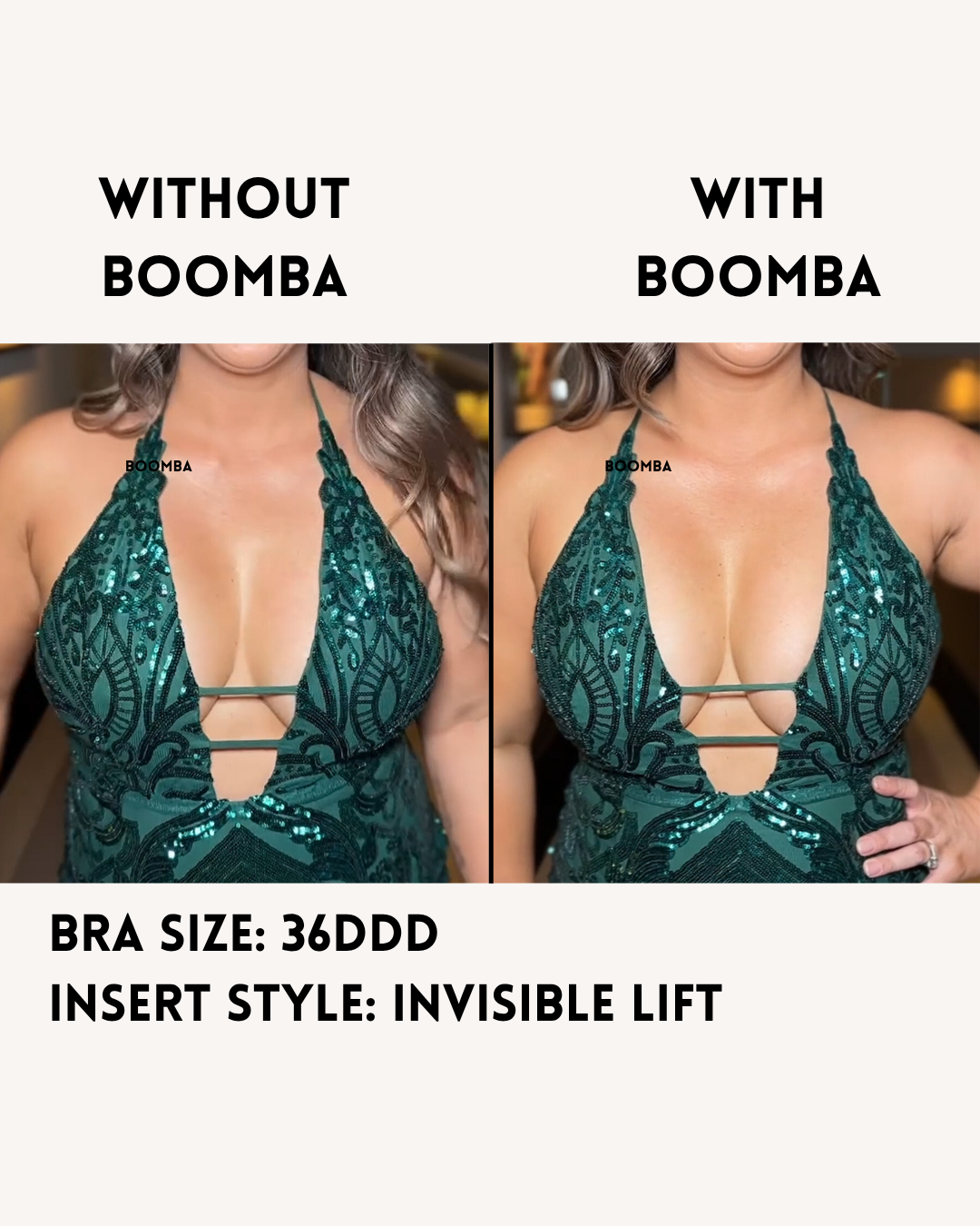 Lift and shape without adding size