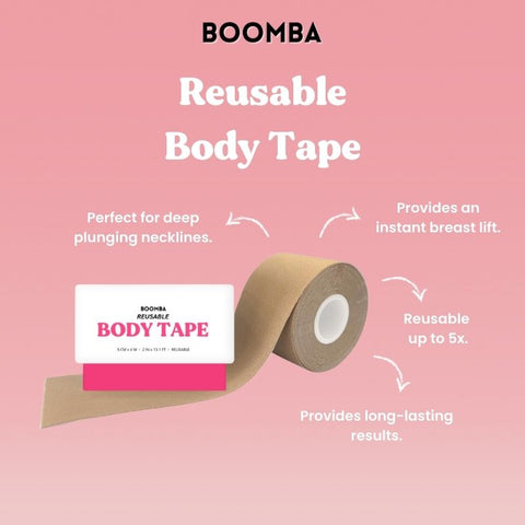 Buy Breast and Body Tape 4 Breast Tape for Large Breast Lift
