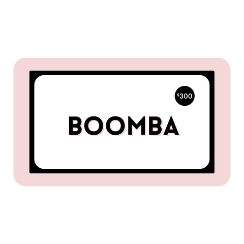 BOOMBA Gift Card