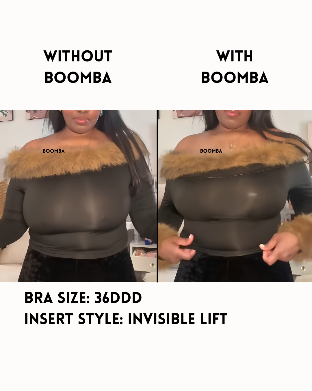 Lift and shape without adding size