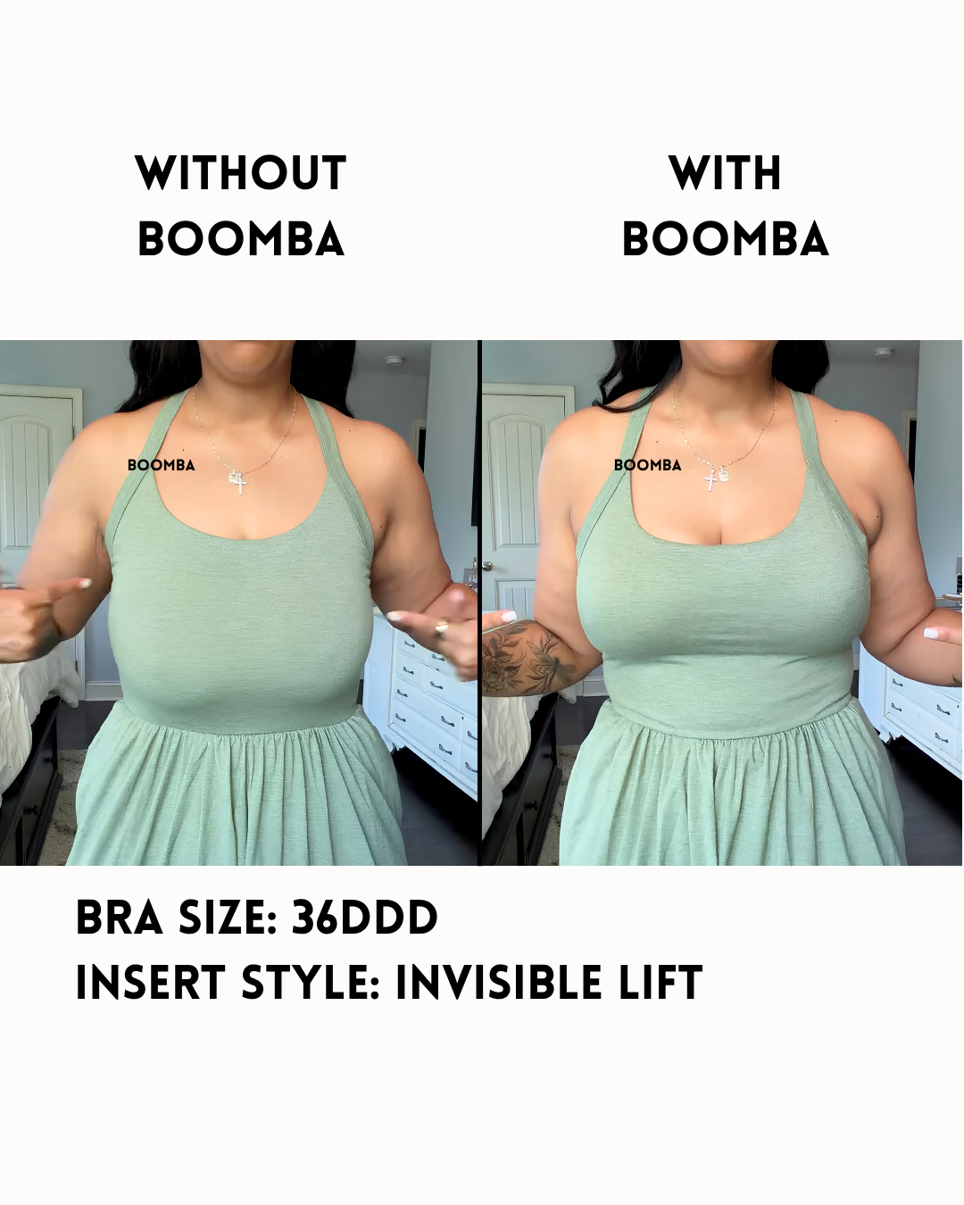Lift and shape without adding size