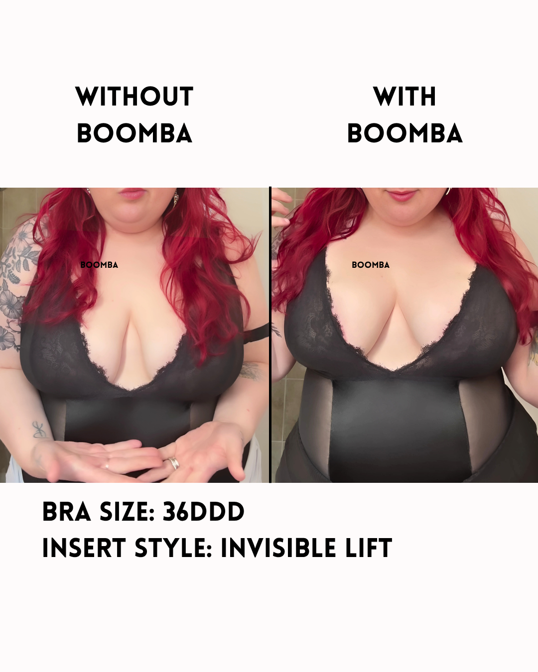 Lift and shape without adding size