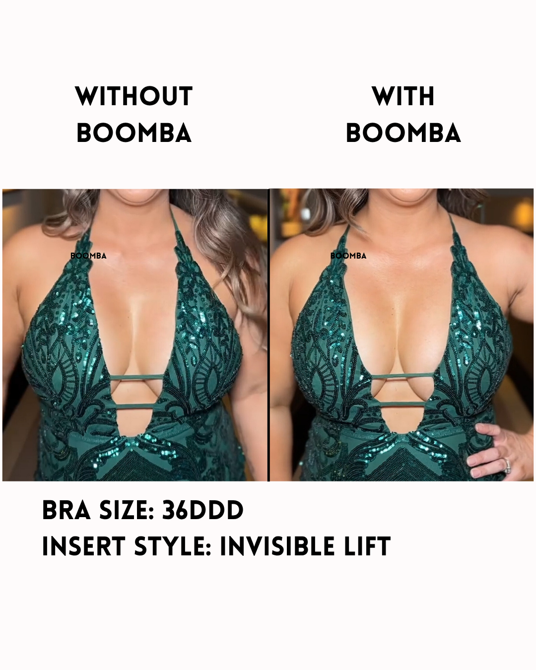 Lift and shape without adding size