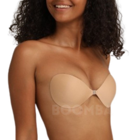 Sticky strapless discount bra