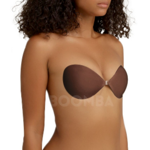 Extra Support Self-Adhesive Bra Beige