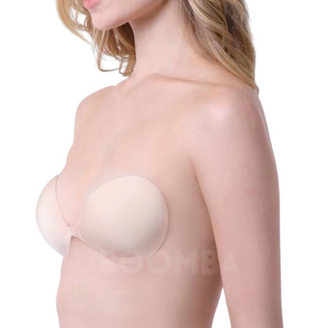 Wonder World ® Women's Backless Strapless Self Adhesive Silicone