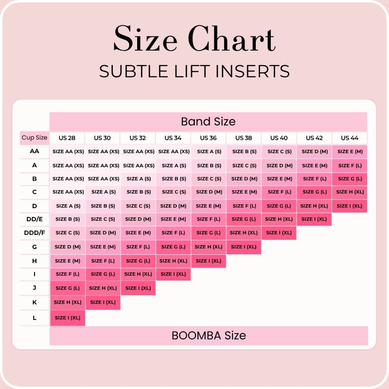 Subtle Lift Inserts