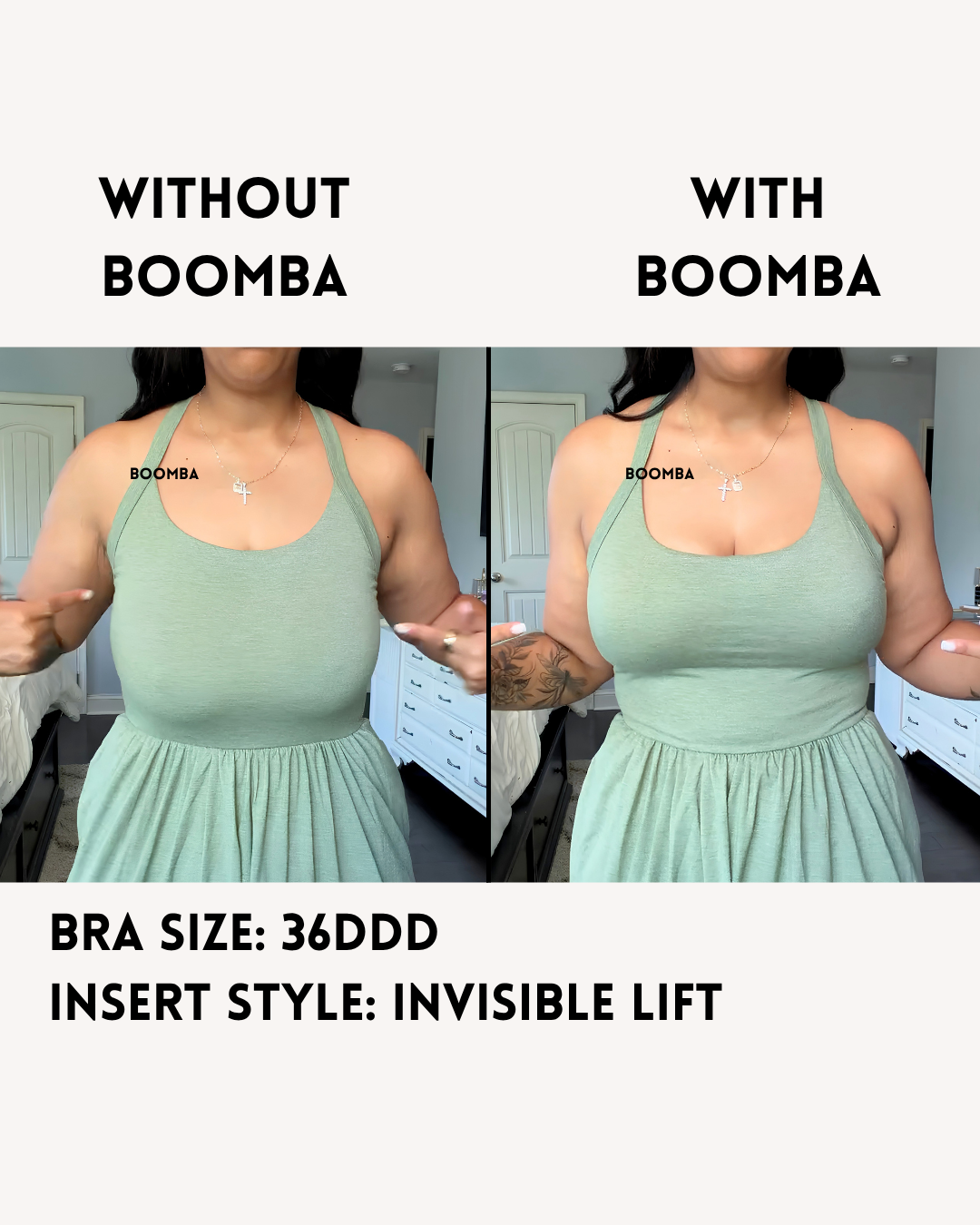 Lift and shape without adding size