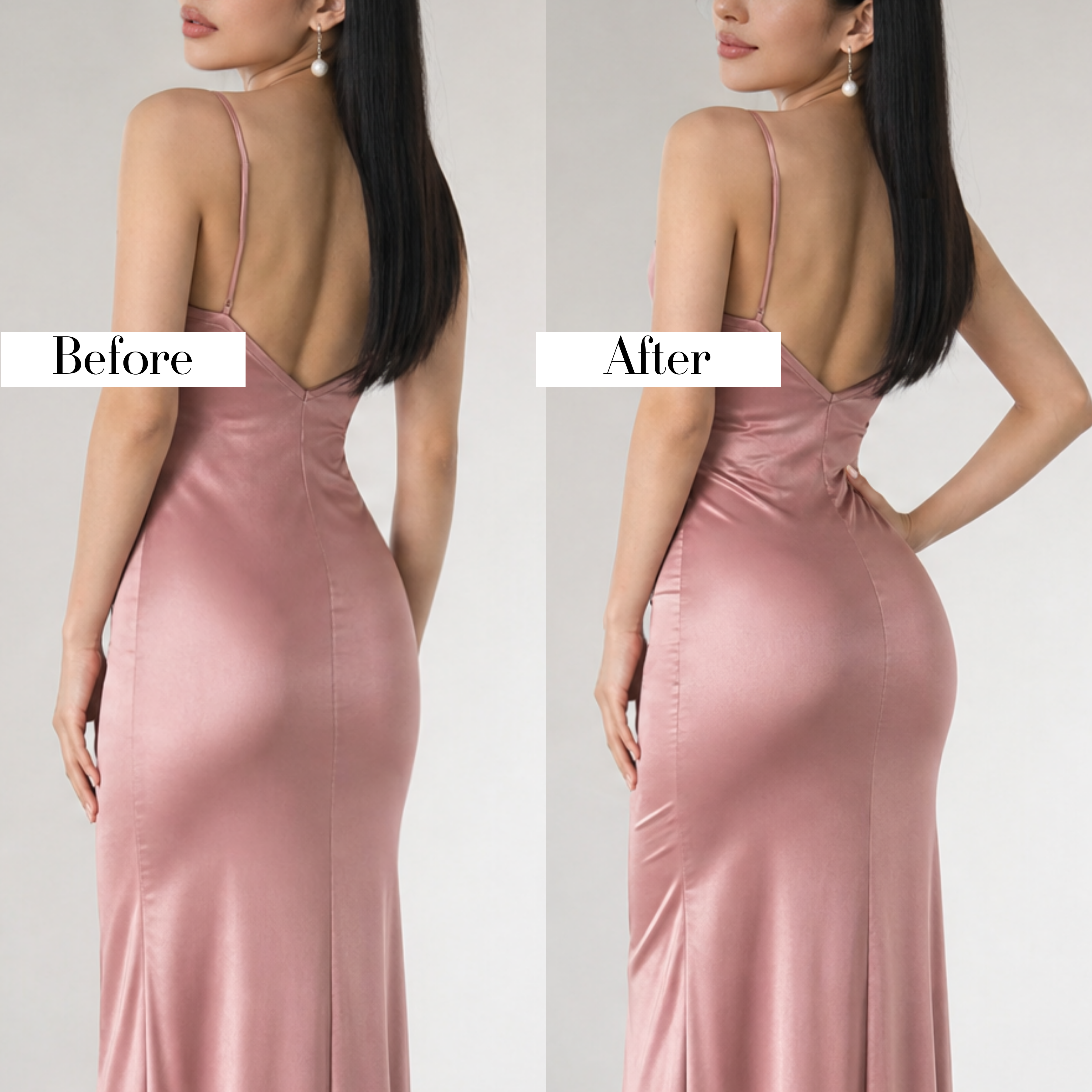 Like a push-up bra, but for your butt.