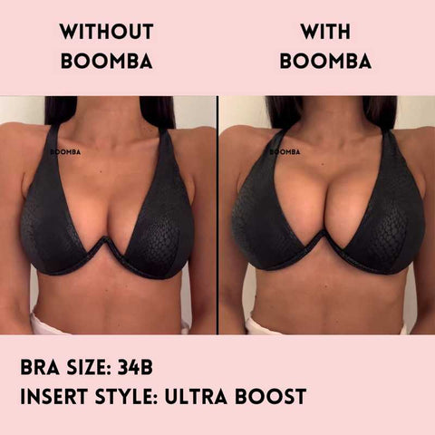 Double-sided Sticky Bra Insert Ultra Boost Bundle – Nueboo