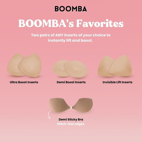 BOOMBA's Favorites, All the essentials you need this summer