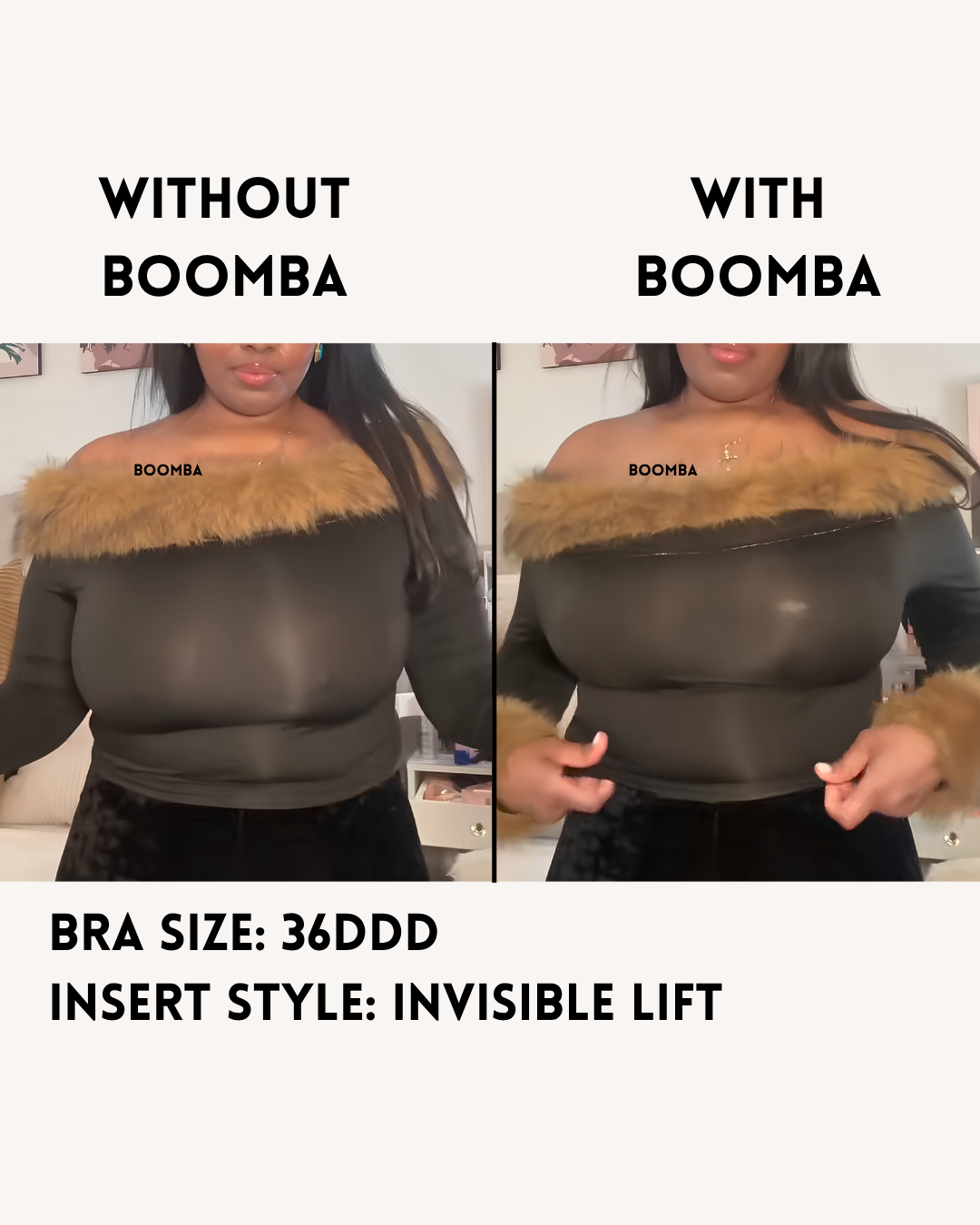 Lift and shape without adding size