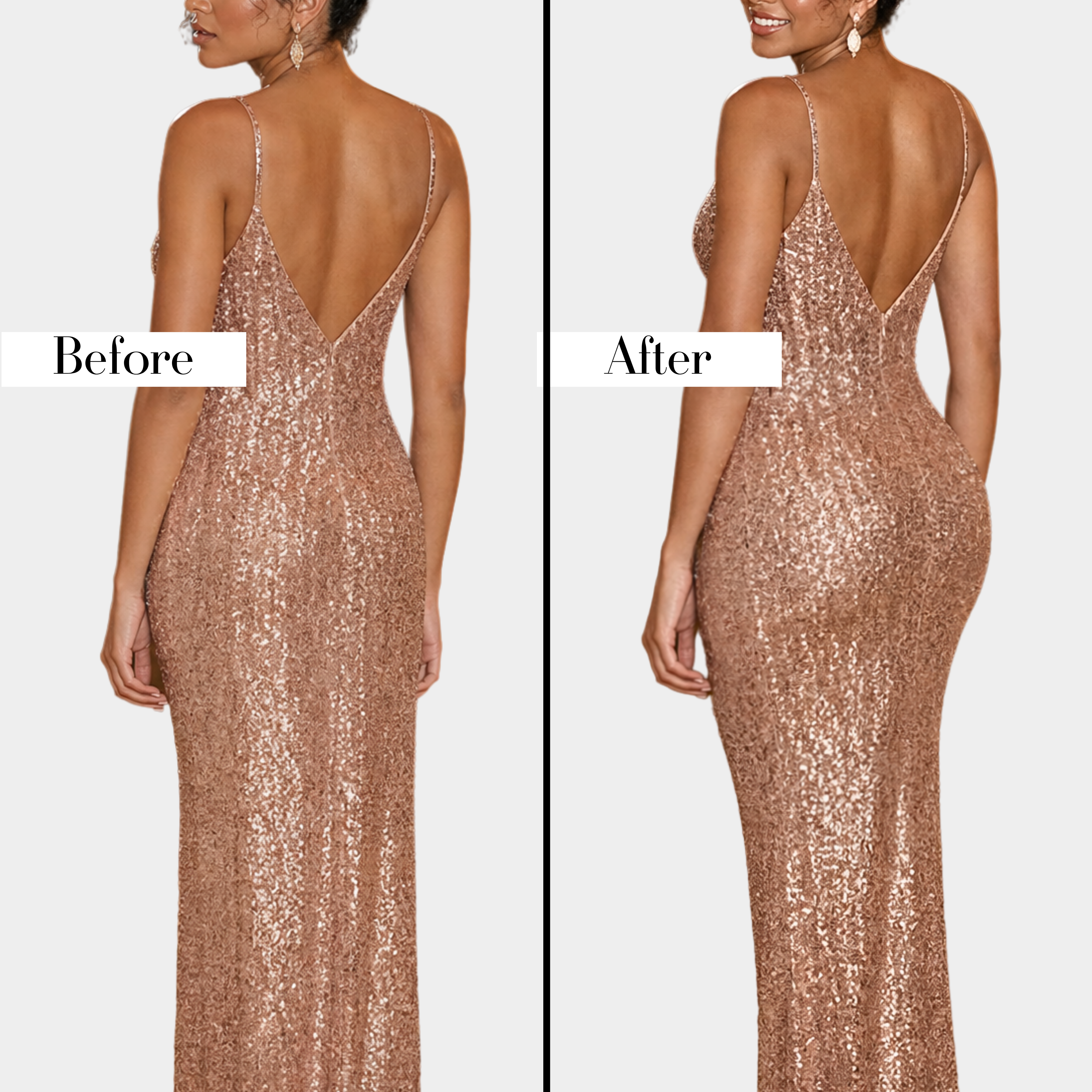 Like a push-up bra, but for your butt.