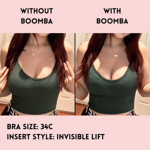 Boomba Invisible Lift Inserts – J10 Design