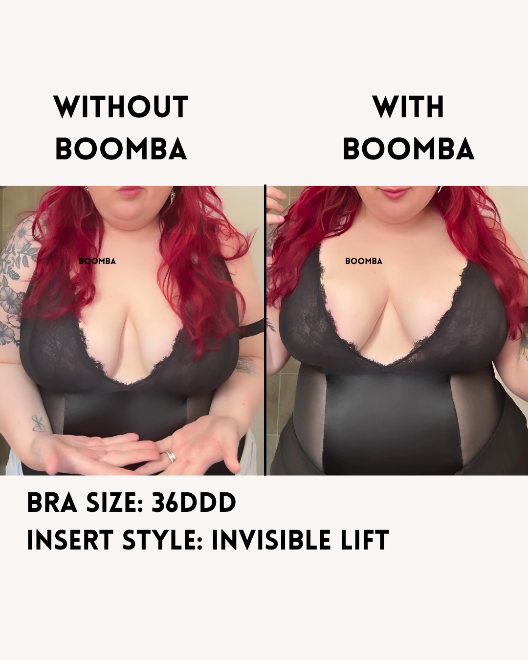 Lift and shape without adding size