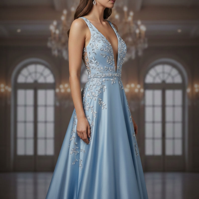 princess polly baby blue dress Backless vs High Neck Prom Dresses: Choosing Your Perfect Style princess polly baby blue dress Backless vs High Neck Prom Dresses: Choosing Your Perfect Style