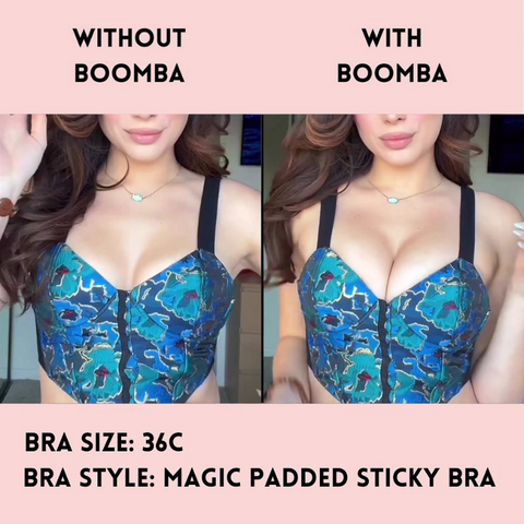 Boomba Magic Padded Sticky Bra – Freddy B