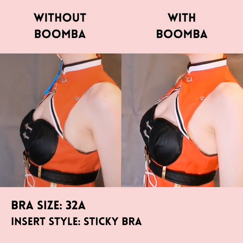 Boomba Sticky Bra (Size E), Women's Fashion, New Undergarments & Loungewear  on Carousell