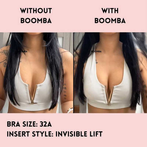 Boomba Invisible Lift Inserts – Fitness Hub Shop
