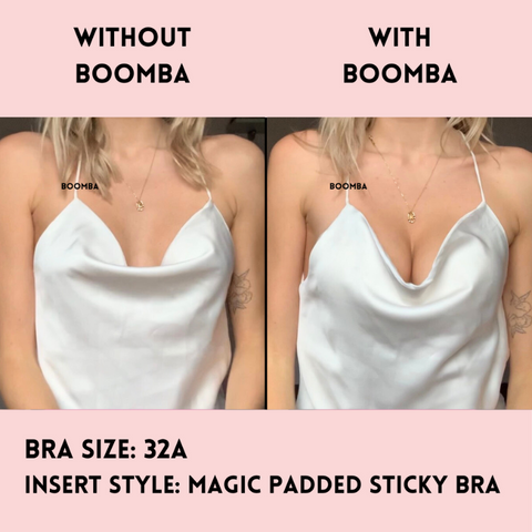 boomba magic padded sticky bra – Kindred People