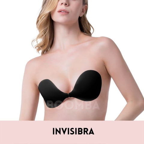 BOOMBA Invisibra, The World's Thinnest Sticky Bra!