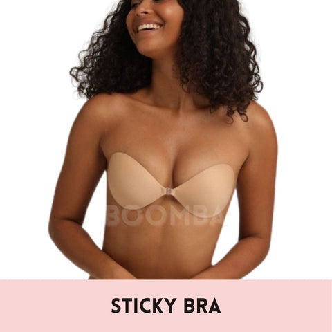 Silicone adhesive bra - Dancewear Boutique