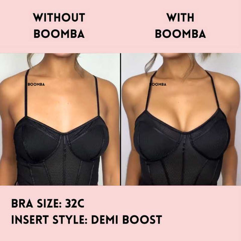 Boomba Demi Boost Inserts – Shabby Chic Boutique and Tanning Salon