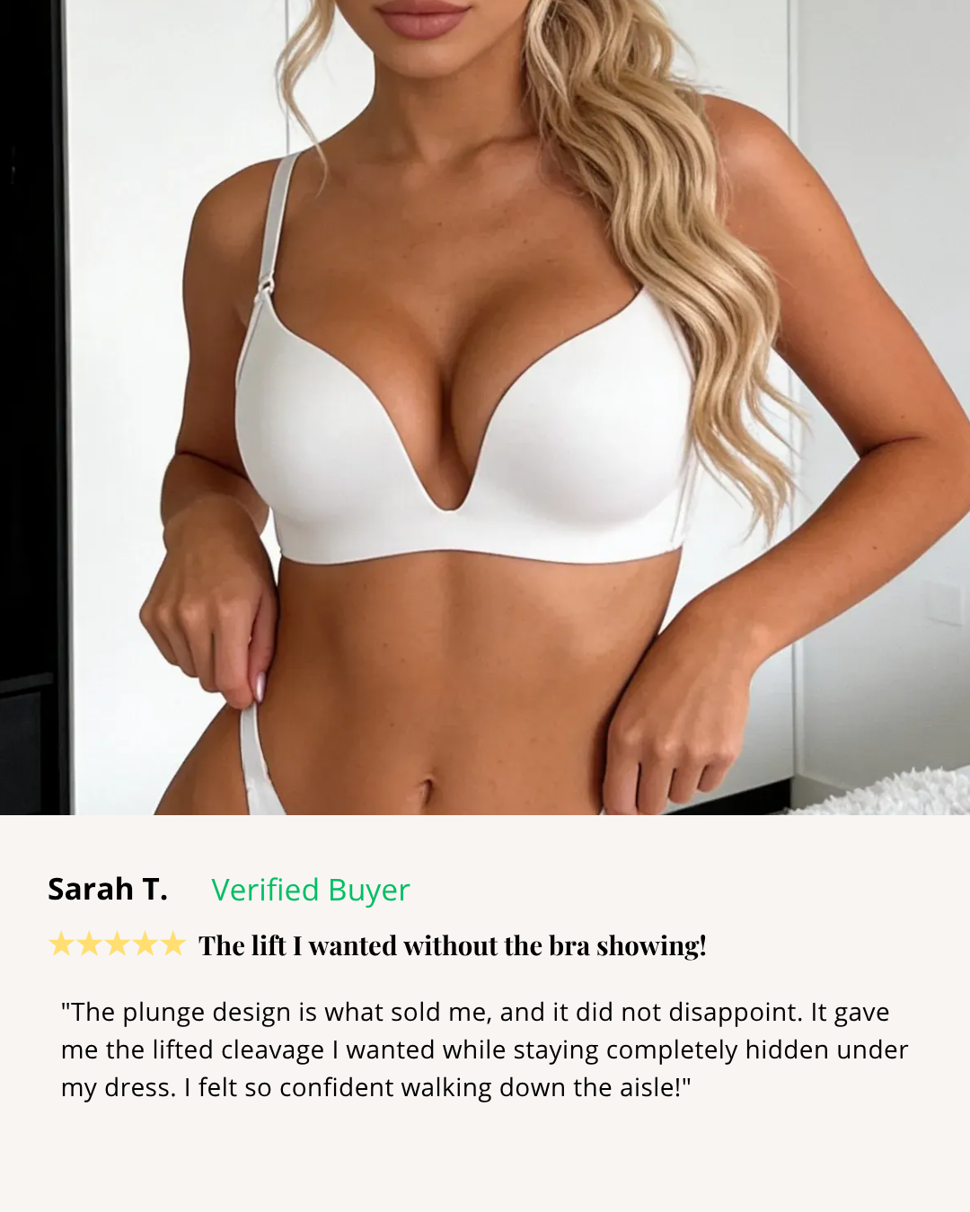 Thousands of Brides Like You Swear by This Bra for Instant & Lasting Confidence