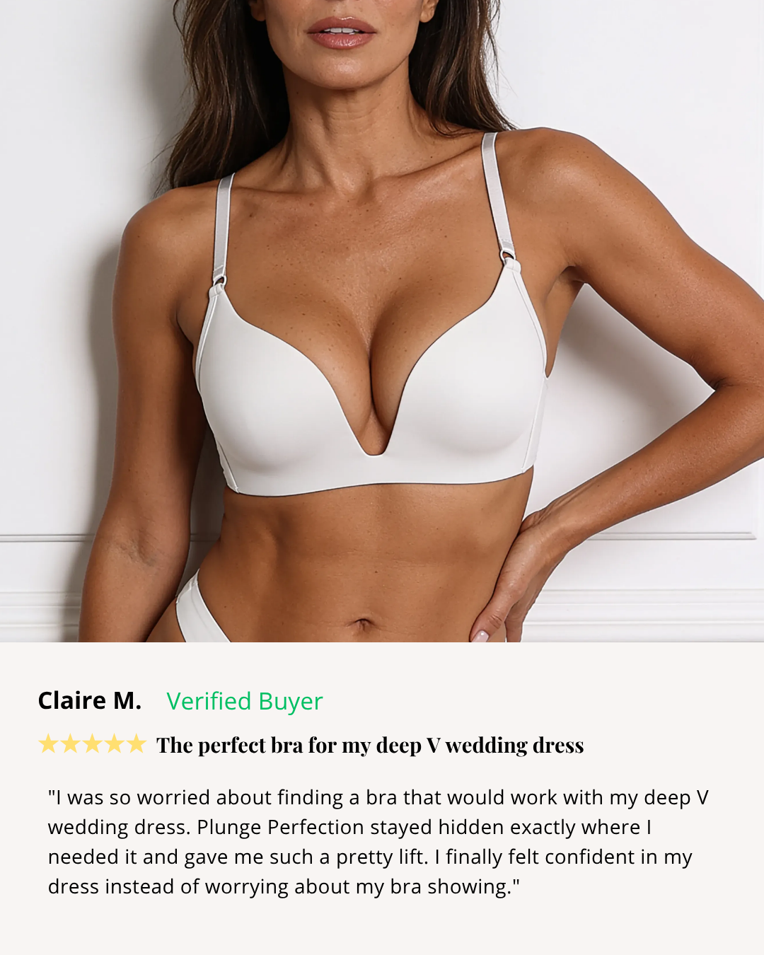 Thousands of Brides Like You Swear by This Bra for Instant & Lasting Confidence