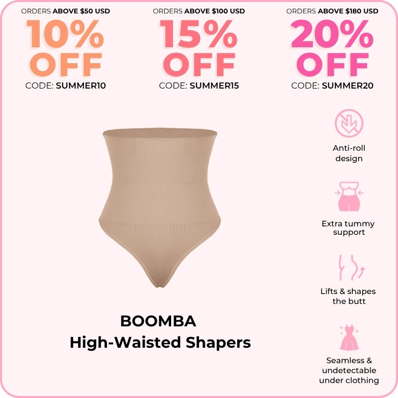 BOOMBA High-Waisted Shapers