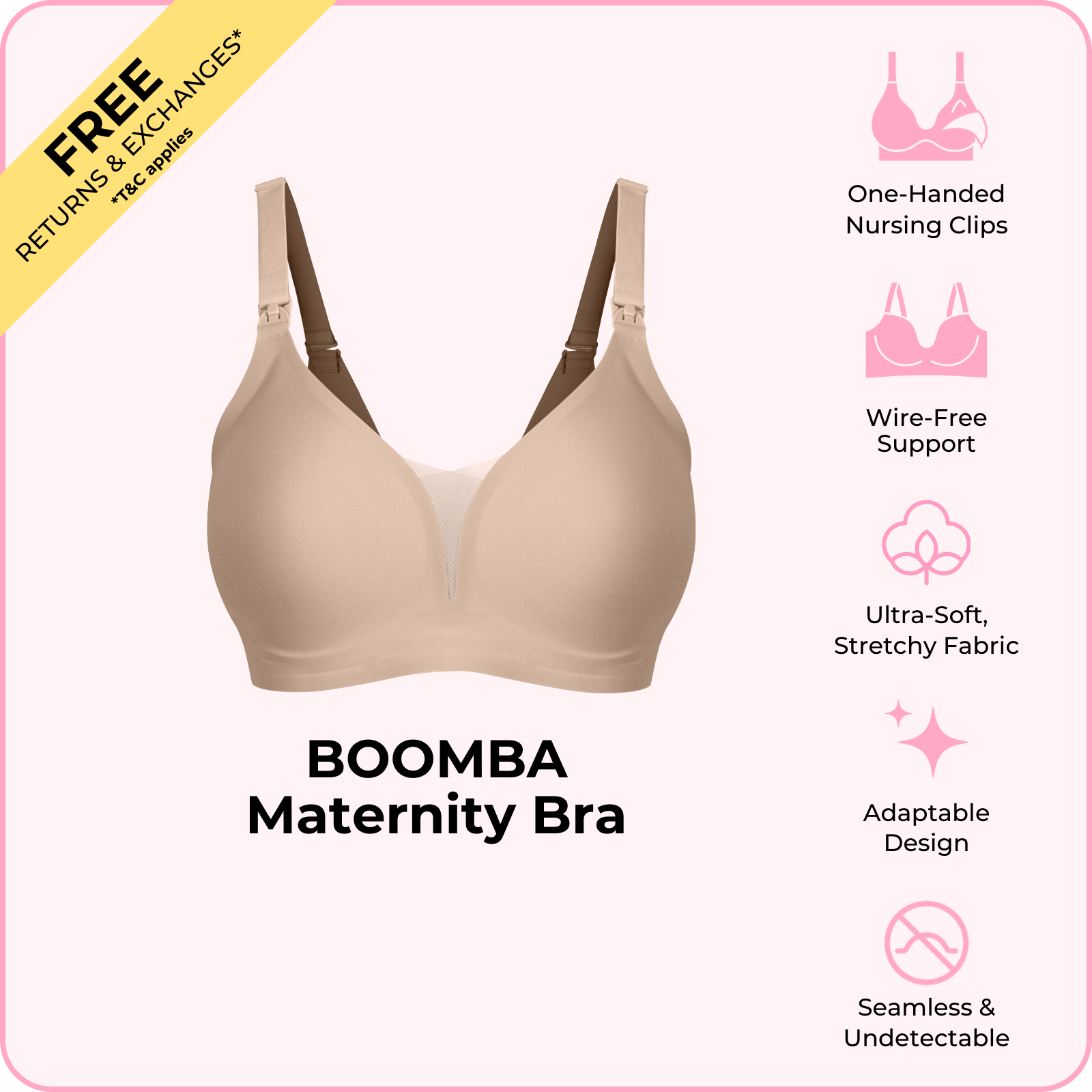 BOOMBA Maternity Bra