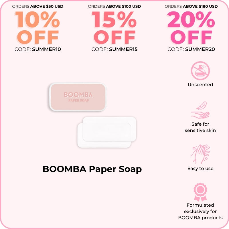 BOOMBA Paper Soap