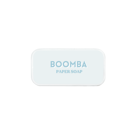 BOOMBA Paper Soap